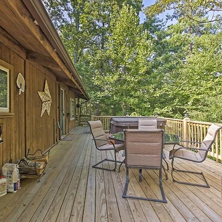 Secluded Stanardsville Cabin With 10 Acres And Hot Tub מראה חיצוני תמונה