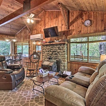 Secluded Stanardsville Cabin With 10 Acres And Hot Tub מראה חיצוני תמונה