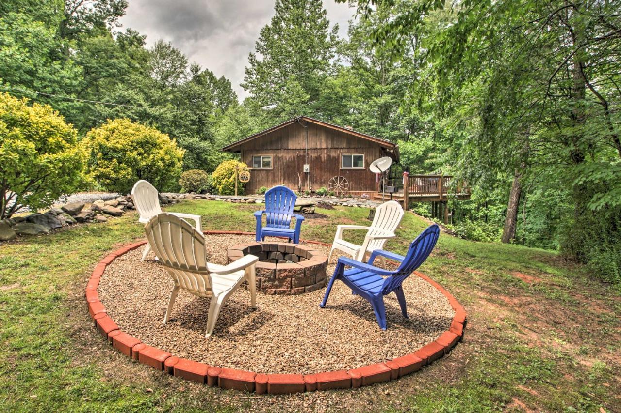 Secluded Stanardsville Cabin With 10 Acres And Hot Tub מראה חיצוני תמונה