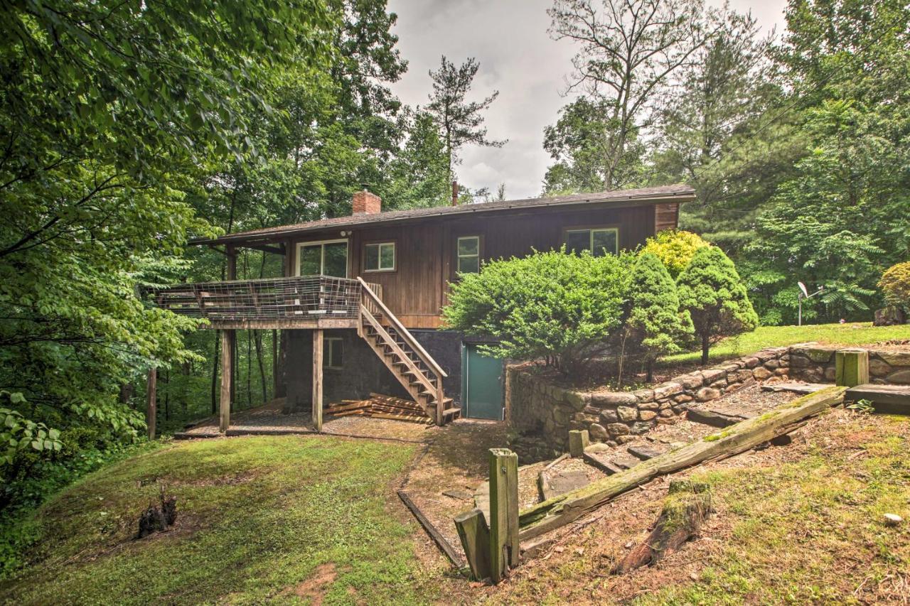 Secluded Stanardsville Cabin With 10 Acres And Hot Tub מראה חיצוני תמונה