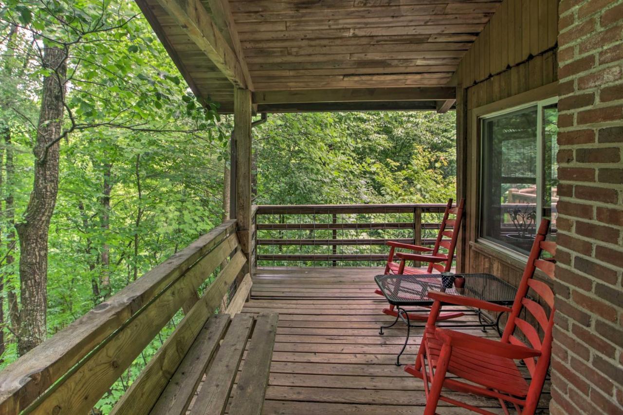 Secluded Stanardsville Cabin With 10 Acres And Hot Tub מראה חיצוני תמונה