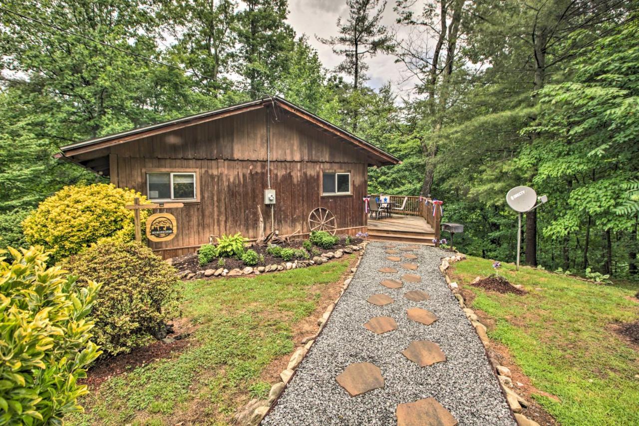 Secluded Stanardsville Cabin With 10 Acres And Hot Tub מראה חיצוני תמונה
