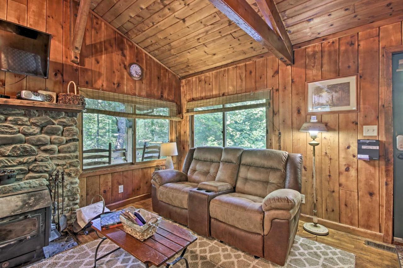 Secluded Stanardsville Cabin With 10 Acres And Hot Tub מראה חיצוני תמונה