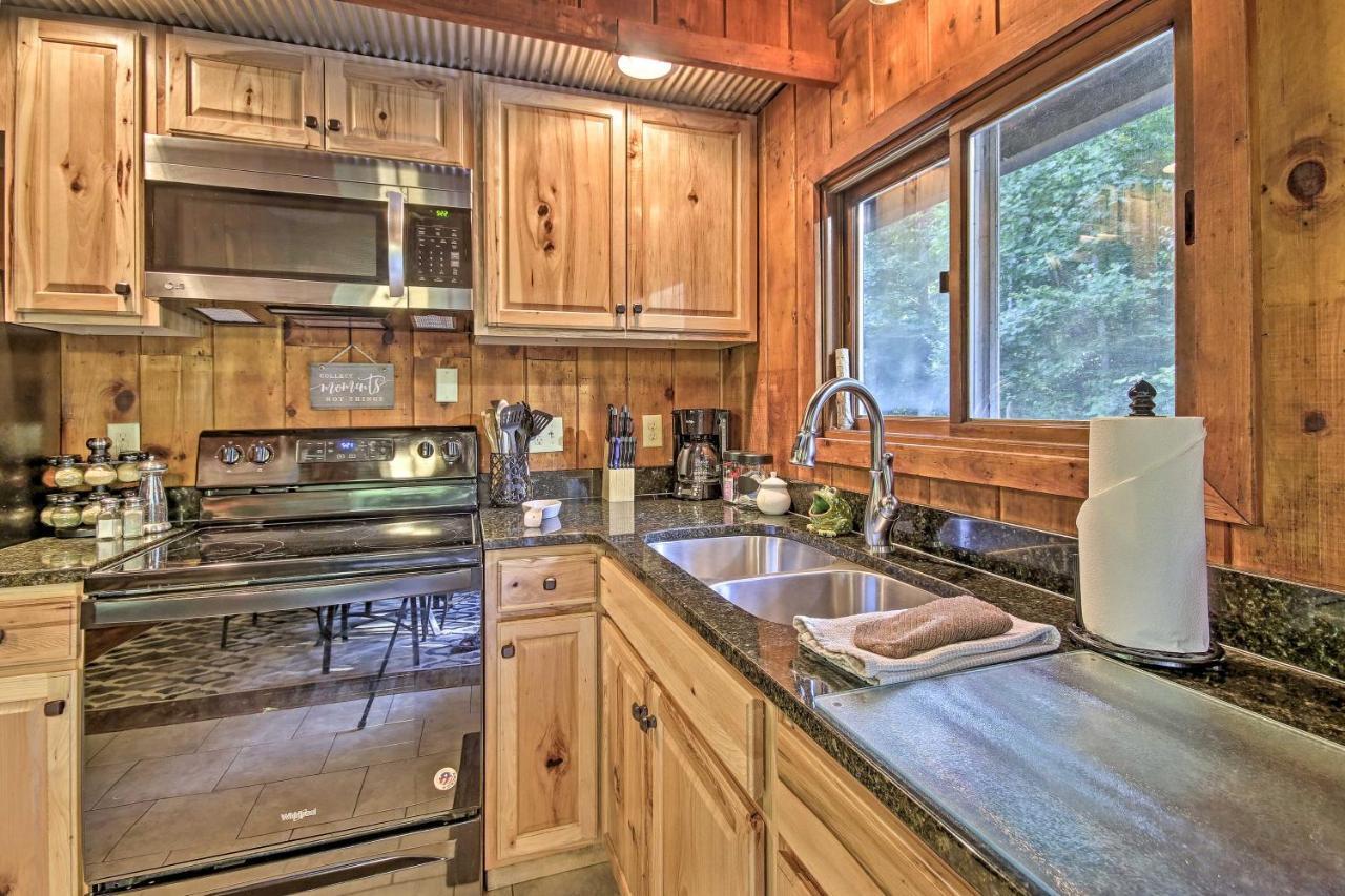 Secluded Stanardsville Cabin With 10 Acres And Hot Tub מראה חיצוני תמונה