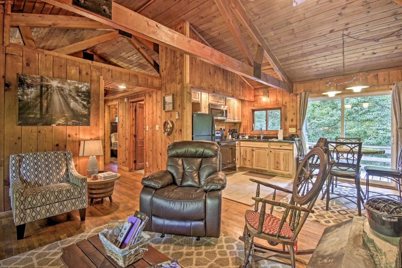 Secluded Stanardsville Cabin With 10 Acres And Hot Tub מראה חיצוני תמונה