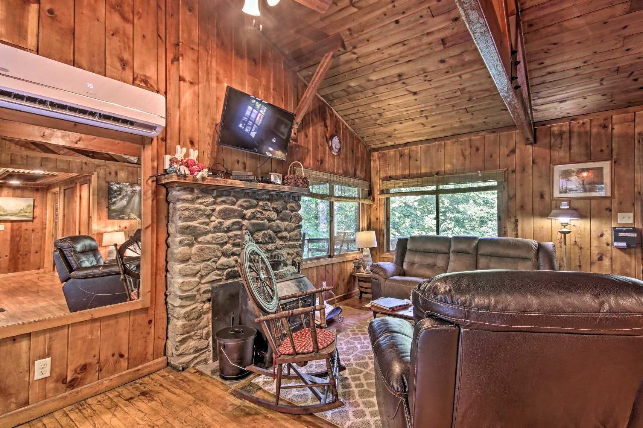 Secluded Stanardsville Cabin With 10 Acres And Hot Tub מראה חיצוני תמונה